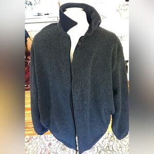 Hood River Zipper Fleece Jacket Mens Size XL